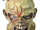 Iron Maiden Official Piece of Mind Latex Mask by NECA