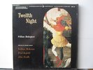 CAEDMON SRS 213 Shakespeare TWELFTH NIGHT TRIPLE VINYL LP BOX Free UK Post