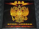 U.D.O. Steelhammer Live In Moscow 2014 Triple GF LP Color Vinyls Rare Accept UDO