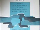 HENRI HONEGGER / BACH / VALOIS MB 876 Suite 5 & suite 6 pour violoncelle seul