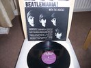 BEATLES  BEATLEMANIA: WITH THE BEATLES  Canadian Capitol 33 rpm LP