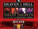 HEAVEN & HELL Neon Lights Live At Wacken 2009 WHITE Vinyl LP 2016 NEW Nights