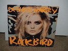 DEBBIE HARRY(ROCK BIRD)PROMO LP ANDY WARHOL COVER 1986 ROCK LYRIC SLEEVE NM+