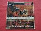 MAINARDI-ZECCHI-Chopin-Debussy-Schumann-Cello Sonatas Italy RCA ML 20205