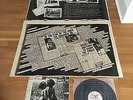 The Pop Group Tolerate Mass Murder LP 1980 EX w/RARE 3x Posters 1st Press Slits