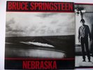 BRUCE SPRINGSTEEN lp  NEBRASKA COLUMBIA 38358 ORIGINAL PROMO