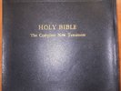 1953 Holy Bible Complete New Testament 16 2/3 RPM 26 Records 7
