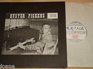 EDWIN BUSTER PICKENS USA HERITAGE BLUES LP 1962 WITH BOOKLET LTD EDITION OF 99