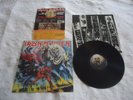 IRON MAIDEN-THE NUMBER OF THE BEAST 1982 HARVEST RECORDS LP ST-12202 EXC. VG+