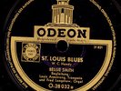BESSIE SMITH & LOUIS ARMSTRONG St. Louis Blues / Reckless Blues     78rpm S8986