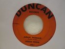 FREDDY FENDER Mean Woman / Holy One 7