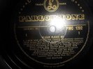 BEATLES 1963 1st? BLACK GOLD PLEASE PLEASE ME LP PMC1202 1N/1N UK DICK JAMES