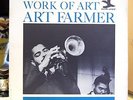 Art Farmer Work Of Art LP - MONO New Jazz 8278 RVG STRONG VG Condition