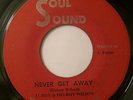 SOUL SOUND - Never Get Away - U ROY & DELROY WILSON