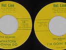 The Sneakers - Whatcha Gonna Do/I'm Goin' Back - US 45