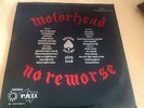 Motorhead - No Remorse Vinyl Rare Leather Double Album S13