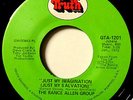 THE RANCE ALLEN GROUP Just My Imagination VINYL 45 Soul Stax GOSPEL TRUTH 1972