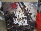 Coldplay Viva La Vida Vinyl LP 2008 1st Pressing RARE