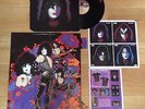 KISS - PAUL STANLEY UK 1ST PRESS LP EX COND INNER/POSTER/MERCH CASABLANCA K1/K1