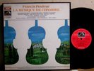 EMI La Voix De Son Maitre 165-12519/22 Poulenc CHAMBER MUSIC FOURNIER 4 Lps NM