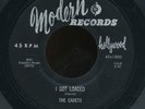 45bs-R&B vocal group -MODERN 1000-The Cadets