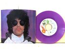 Prince - When Doves Cry b/w 17 Days Warner Bros 29286-7 Purple Vinyl Promo EX