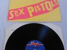 SEX PISTOLS - NEVER MIND THE BOLLOCKS LP  RARE UK 2ND VIRGIN A5 B7 NO TRACK LIST