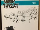 Minor Threat Out Of Step EP White Vinyl Punk Hardcore Black Flag Dead Kennedys