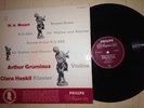 Haskil Grumiaux Mozart Violin sonatas KV 526 454 Philips Minigroove EX