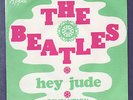 french SP 45rpm / the BEATLES / hey jude / apple FO 127