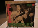 ELVIS PRESLEY EP GATEFOLD DOUBLE WITH NORMAL BACKCOVER RCA 1254