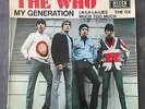 45T THE WHO  MY GENERATION  TRES  BON ETAT   DECCA  60 002