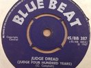 PRINCE BUSTER - JUDGE DREAD // WAITING FOR MY RUDE GIRL - SKINHEAD REGGAE 45