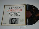 Gyorgy CZIFFRA  Chopin  14 Waltzes Walzer   - NM Lp  PHILIPS  Germany