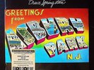 Bruce Springsteen: Greetings From Asbury Park, N.J. 180 Gram Vinyl Record NEW LP