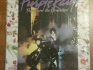 PRINCE AND THE REVOLUTION PURPLE RAIN SDTRK (1984) LP VINYL RECORD WITH POSTER