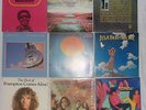 9 lp' s,  rolling stones , tangerine dream, stevie wonder, a beautiful day