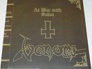 Venom At War With Satan LP Double * RED * Vinyl Deluxe Gatefold LP NEW