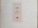EMI LA VOIX DE SON MAITRE 3-LPs: J.S. BACH Solo Cello Suites, CASALS 1957 FRANCE