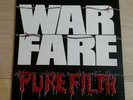 Vintage WARFARE Pure Filth Vinyl LP FIRST 1,000 w/ 7