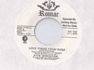 R.P.M. GENERATION Love Theme From Rona 45 RECORD RARE ORIGINAL NORTHERN SOUL DJ