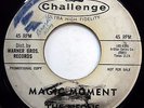 THE NEONS 45 Magic Moment / Fat Girls PROMO Doo Wop e8409
