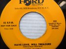 MIKE CAHILL have love will treasure Lady love 1962 TEEN POP Promo 45 e6967