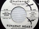 JIMMY SEALS CROFTS Runaway heart / wish for you want wait 1962 teen promo e6423