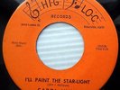 CAROL LYNN & KEN's HYLETTES I'll paint the Star-Light OBSCURE TEEN bop 45 e5389