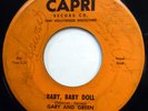 GARY & GREEN 45 Baby Baby Doll / All Around The World R&B Jump Blues e6476