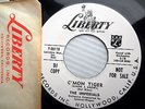 IMPERIALS C'mon tiger / Glory of love 1958 TEEN Doowop PROMO 45 on LIBERTY e5601