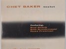 CHET BAKER SEXTET: Rare Pacific Jazz 7” EP 45 Super Clean NM- Super