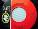 JOEY ROBERTS northern soul 45 LA LA LA LA LA RAGGEDY ANNE 1966 Cameo recs e8479