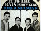 4 SEASONS 45  Tell It To To The Rain / Show Girl VG++ Doo Wop DUTCH PRESS e6609